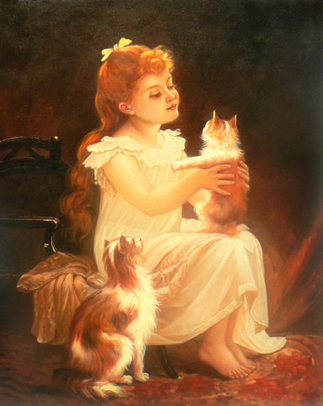 Playing with the Kitten